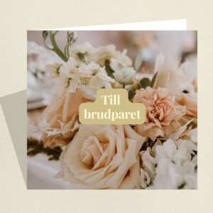 Flowers - Till brudparet